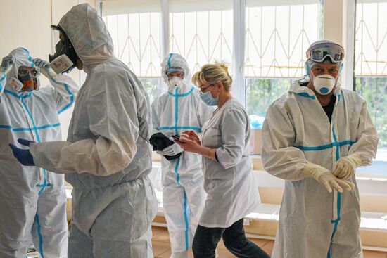 Russia Coronavirus Treatment