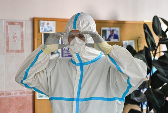 Russia Coronavirus Treatment