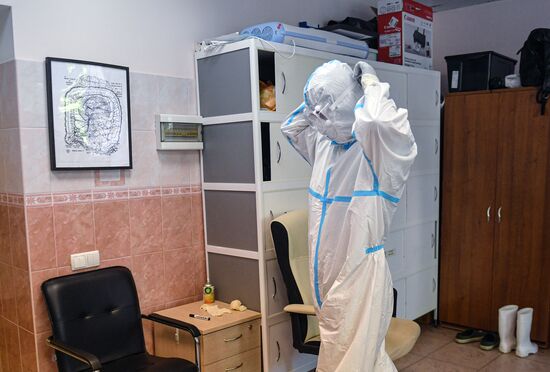 Russia Coronavirus Treatment