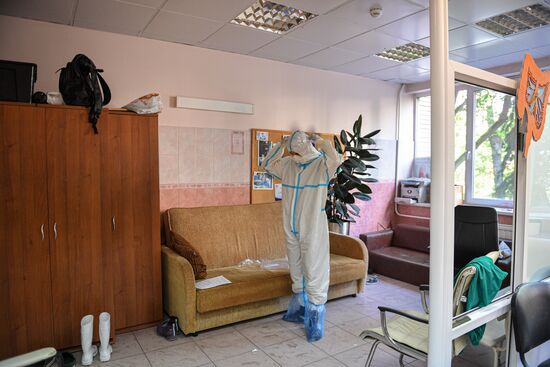 Russia Coronavirus Treatment