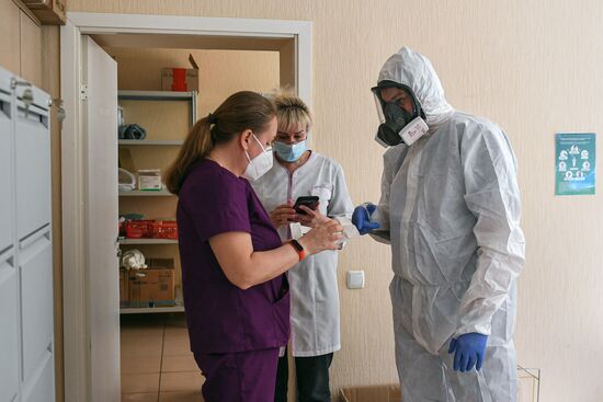 Russia Coronavirus Treatment