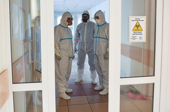 Russia Coronavirus Treatment