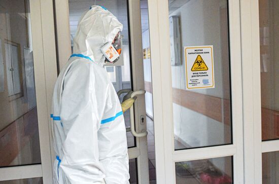 Russia Coronavirus Treatment