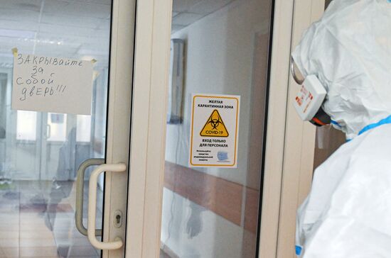 Russia Coronavirus Treatment