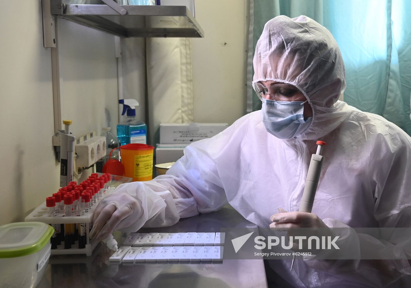 Russia Coronavirus Conscription