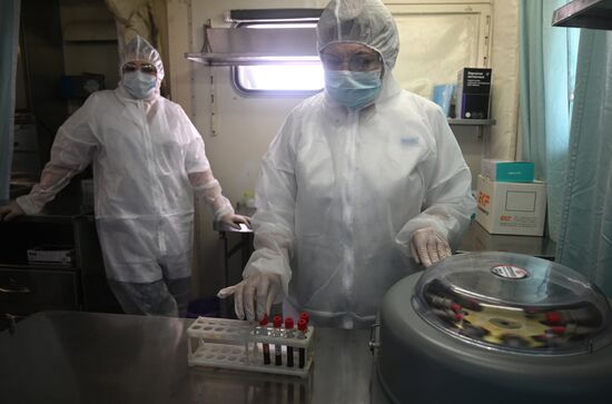 Russia Coronavirus Conscription
