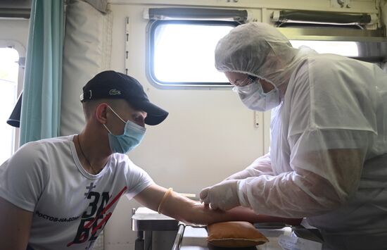 Russia Coronavirus Conscription