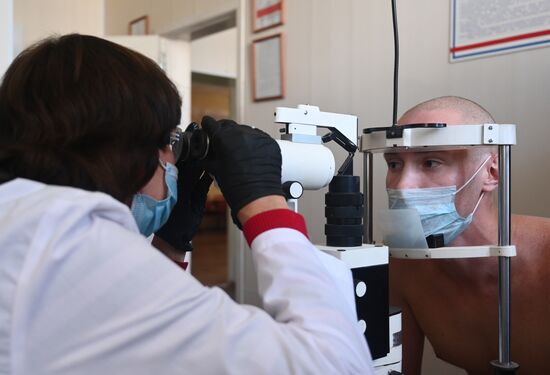 Russia Coronavirus Conscription