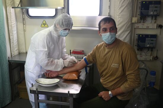 Russia Coronavirus Conscription