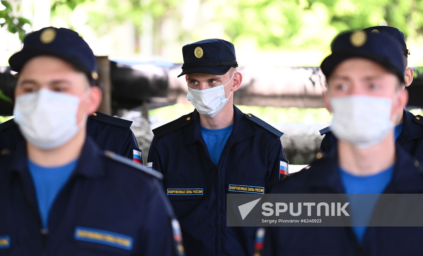 Russia Coronavirus Conscription