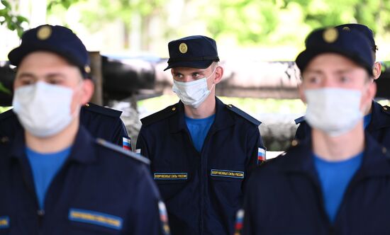 Russia Coronavirus Conscription