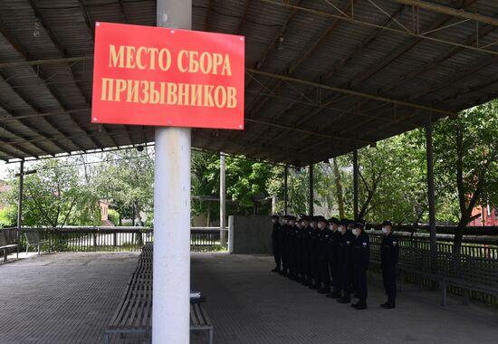 Russia Coronavirus Conscription