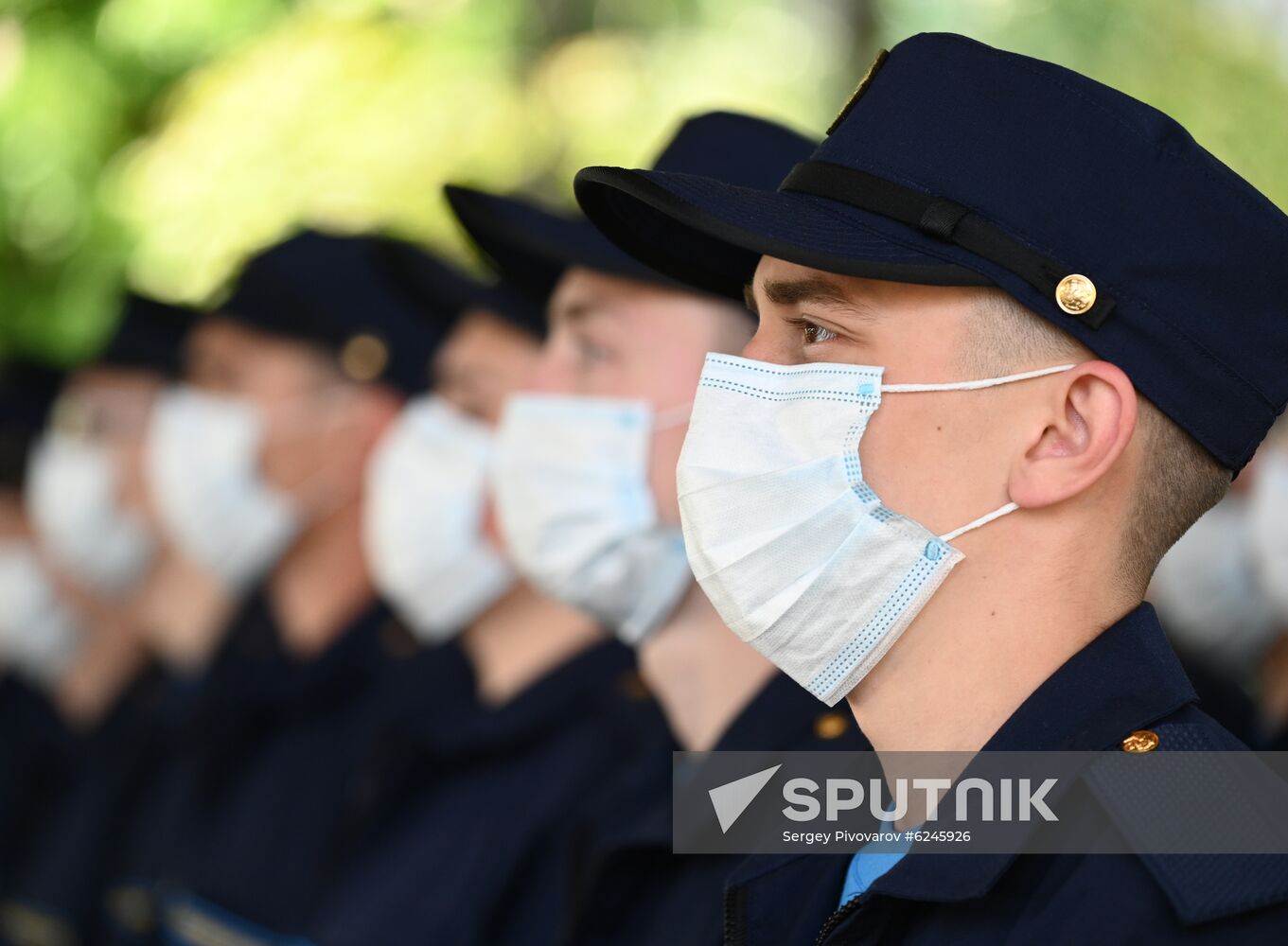 Russia Coronavirus Conscription