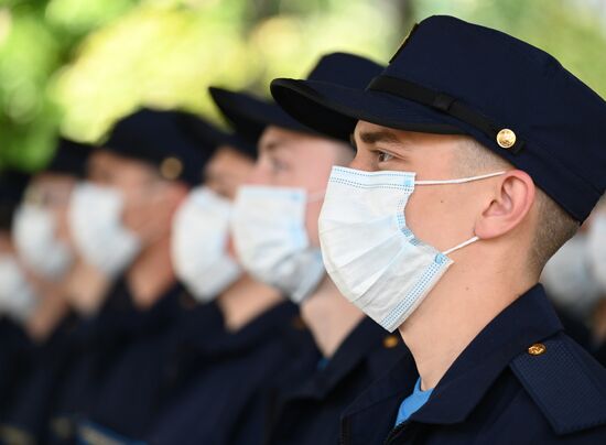 Russia Coronavirus Conscription