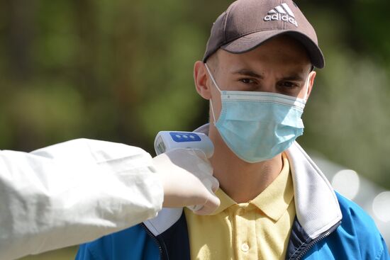 Russia Coronavirus Conscription