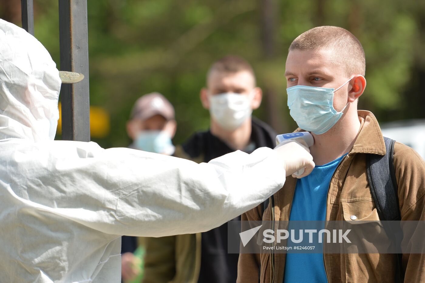 Russia Coronavirus Conscription