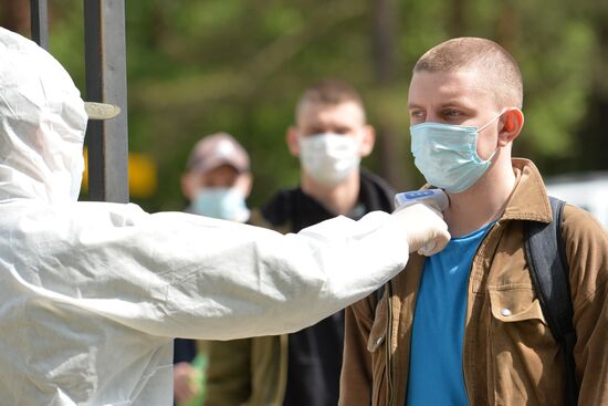 Russia Coronavirus Conscription