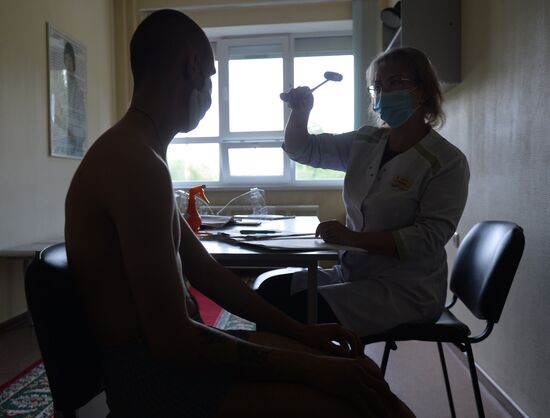 Russia Coronavirus Conscription