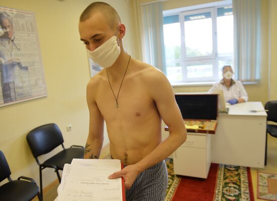 Russia Coronavirus Conscription