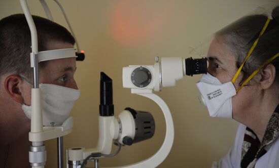 Russia Coronavirus Conscription