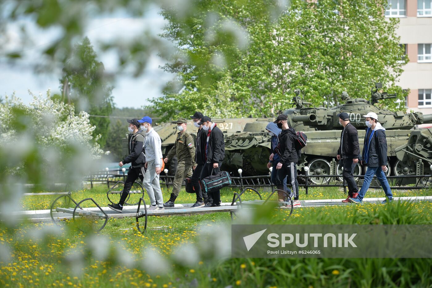 Russia Coronavirus Conscription