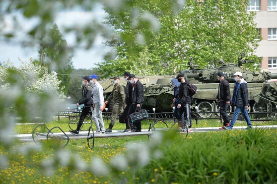 Russia Coronavirus Conscription