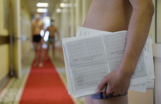 Russia Coronavirus Conscription