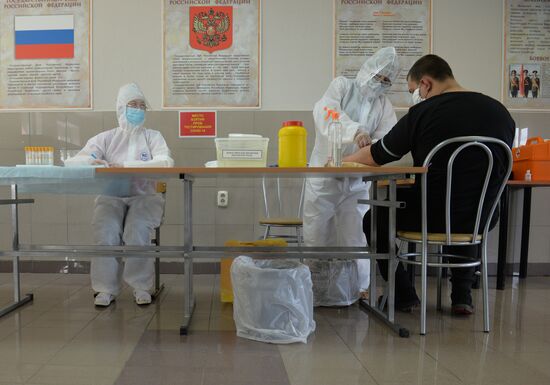 Russia Coronavirus Conscription