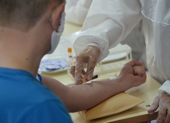 Russia Coronavirus Conscription