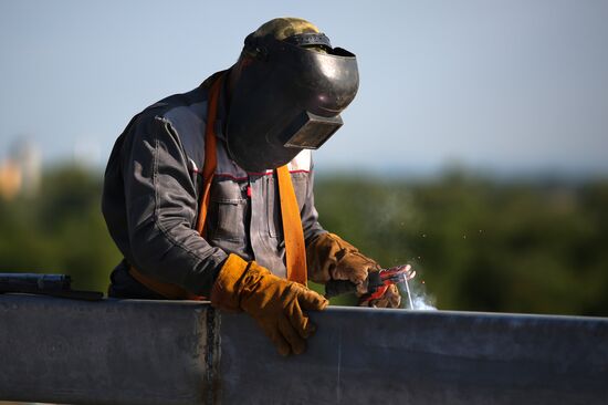 Russia Road Construction