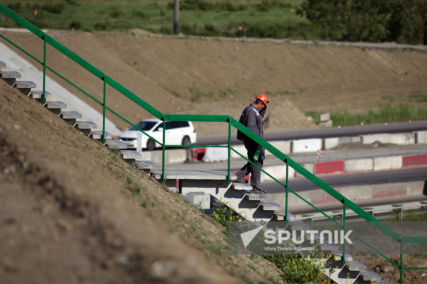 Russia Road Construction