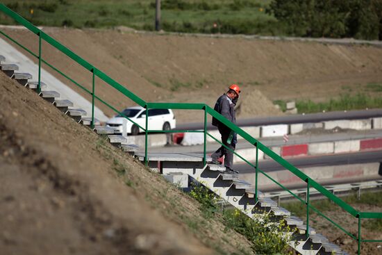 Russia Road Construction
