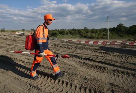 Russia Road Construction