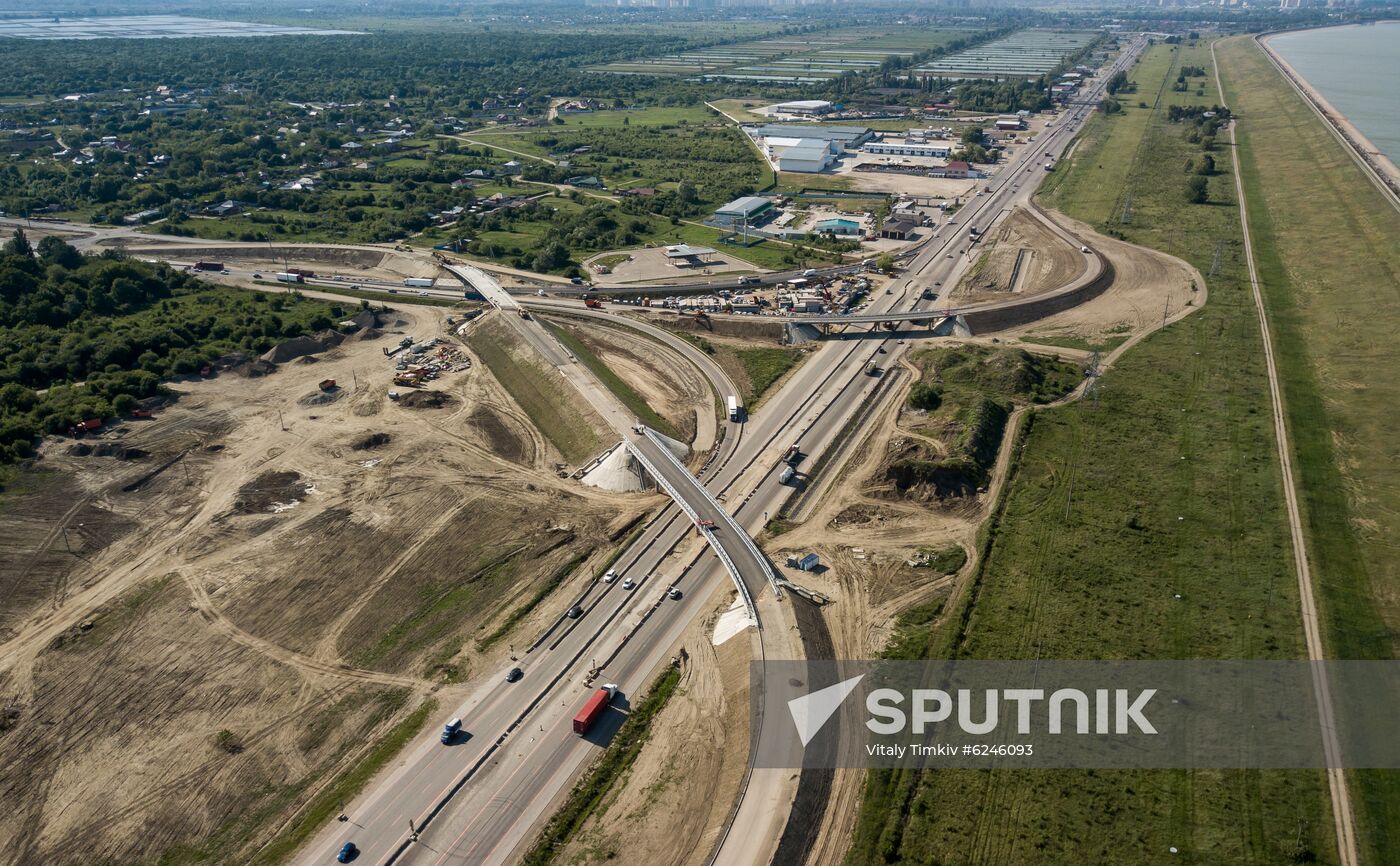 Russia Road Construction