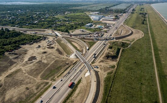 Russia Road Construction