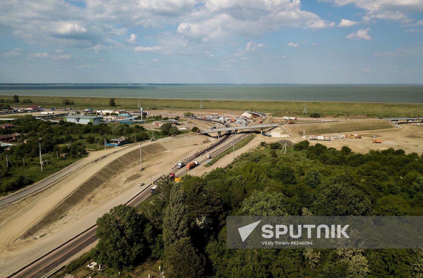 Russia Road Construction