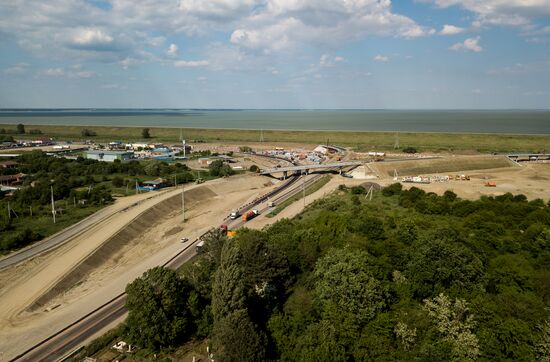 Russia Road Construction