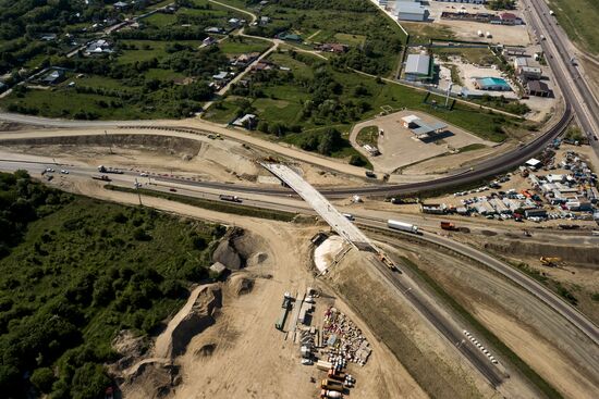 Russia Road Construction