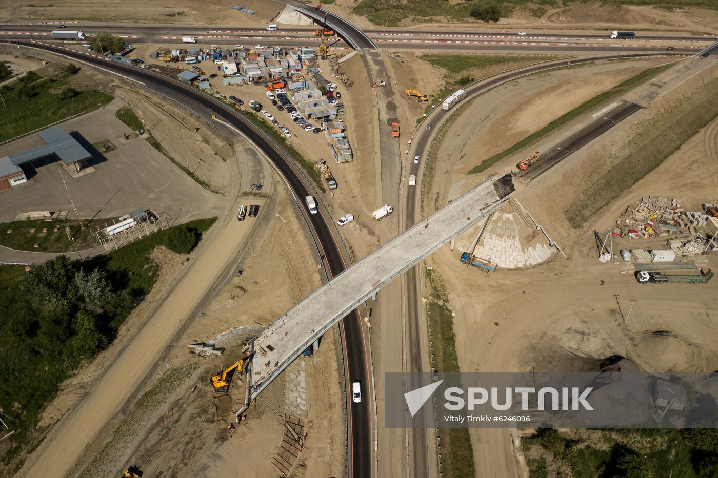 Russia Road Construction