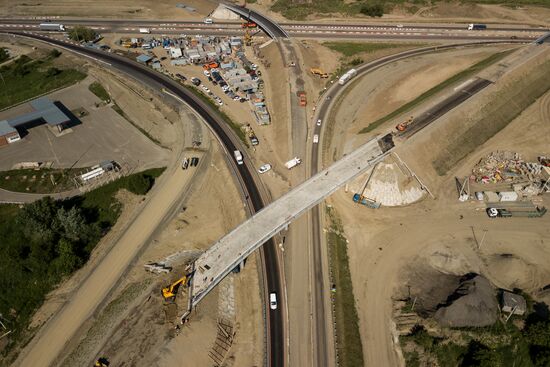 Russia Road Construction