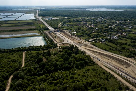 Russia Road Construction