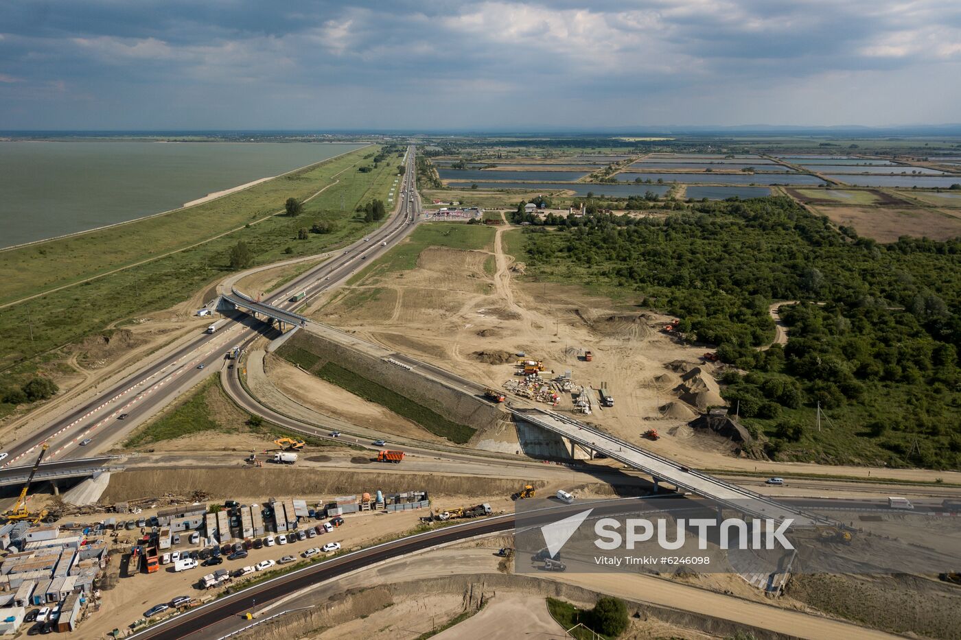 Russia Road Construction