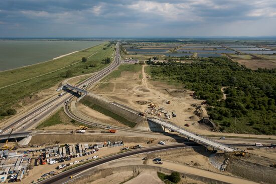 Russia Road Construction