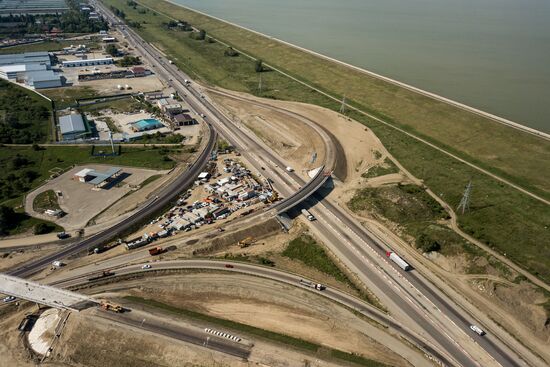 Russia Road Construction