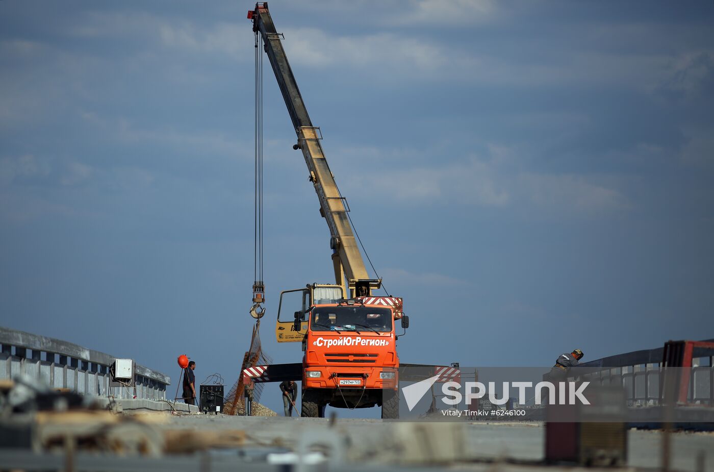 Russia Road Construction