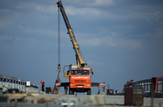 Russia Road Construction