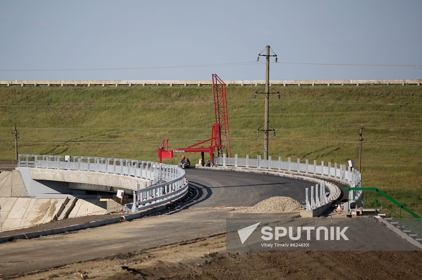 Russia Road Construction