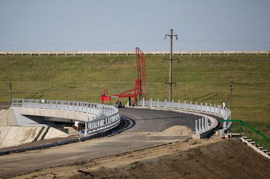 Russia Road Construction