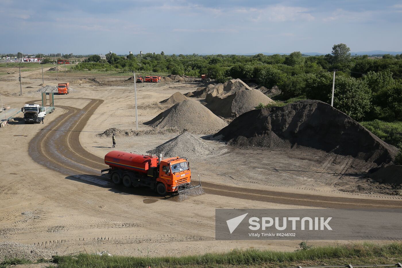 Russia Road Construction