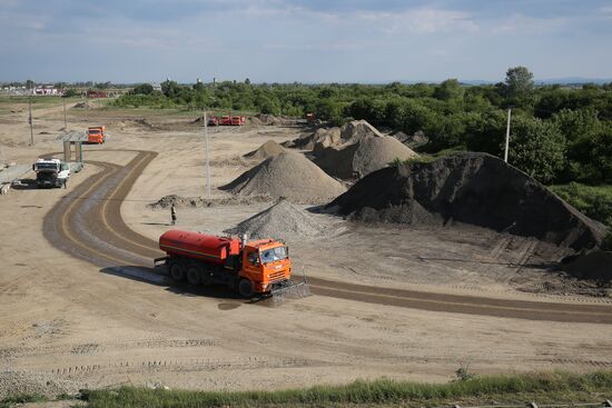 Russia Road Construction